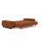 Grand Deluxe Excess Lounger Fabric Sofa Bed