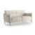 Greg Fabric/Leather Power Reclining Living Room Set
