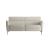 Greg Fabric/Leather Power Recliner Sofa
