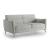 Greg Fabric/Leather Sofa