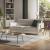 Greg Fabric/Leather Power Reclining Living Room Set