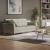 Greg Fabric/Leather Sofa