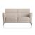 Greg Fabric/Leather Power Recliner Loveseat
