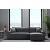 Grepno Sleeper Storage Fabric L-Shaped Sectional Sofa
