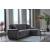 Grepno Sleeper Storage Fabric L-Shaped Sectional Sofa