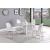 Gretchen Extendable Marbleized Ceramic Dining Table