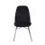 Gretchen Curved Back Sled PU Side Chair