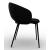 Anime Fabric/Metal Dining Chair