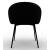 Anime Aspen Fabric/Metal Dining Chair