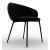 Anime Fabric/Metal Dining Chair