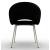 Anime Aspen Fabric/Metal Dining Chair