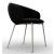 Anime Fabric/Metal Dining Chair