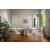 Twins Metal/Ceramic Rectangular Extendable Dining Table w/Rounded Corners