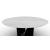 Twins Metal/Ceramic Round Dining Table