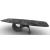 Seashell W118.1-inch Ceramic/Cement Customizable Elliptical Dining Table