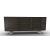 Universal Ceramic/Wood Customizable Sideboard w/3 Glass Doors & Metal Frame