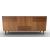 Universal Ceramic/Wood/Glass Customizable Sideboard w/3 Doors & Wooden Feet