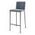 Aida Fabric/Metal Customizable Counter Stool