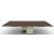 Twins Metal/Ceramic Rectangular Extendable Dining Table