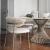 Vortex Metal/Ceramic Round Dining Table