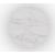 Abrey Wood/Ceramic Round Dining Table
