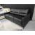 Guily Leather Queen-Sized Leather Sofabed with One-Handed Operation