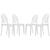 Marion Acrylic Dining Chair (Set of 4)