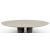 Twins Metal/Ceramic Round Dining Table