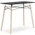 Jaspeni Wood Home Office Desk