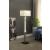 Noura Metal/Fabric Floor Lamp