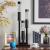 Eleena Metal/Glass Table Lamp
