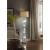 Crocus Metal/Fabric Floor Lamp