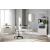 Deznee Wood/Melamine Home Office Desk