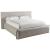 Lux Fabric Platform Bedroom Set