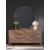 Bowie Leather Platform Bedroom Set