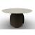 Twins Metal/Ceramic Round Dining Table