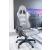 Lynxtyn Steel/Faux Leather Home Office Swivel Desk Chair