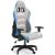 Lynxtyn Steel/Faux Leather Home Office Swivel Desk Chair