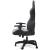 Lynxtyn Steel/Faux Leather Home Office Swivel Desk Chair