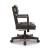 Breckington Wood/Faux Leather Home Office Desk Chair
