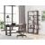 Breckington Wood/MDF Home Office Desk
