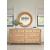 Weekender Wood Double Dresser w/8 Drawers