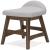 Lyncott Wood/Fabric Home Office Desk Chair