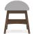 Lyncott Wood/Fabric Home Office Desk Chair