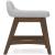 Lyncott Wood/Fabric Home Office Desk Chair