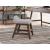 Lyncott Wood/Fabric Home Office Desk Chair