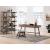 Lyncott Wood/MDF Home Office Desk