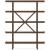 Lyncott Wood/MDF Bookcase