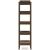 Lyncott Wood/MDF Bookcase