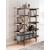 Lyncott Wood/MDF Bookcase